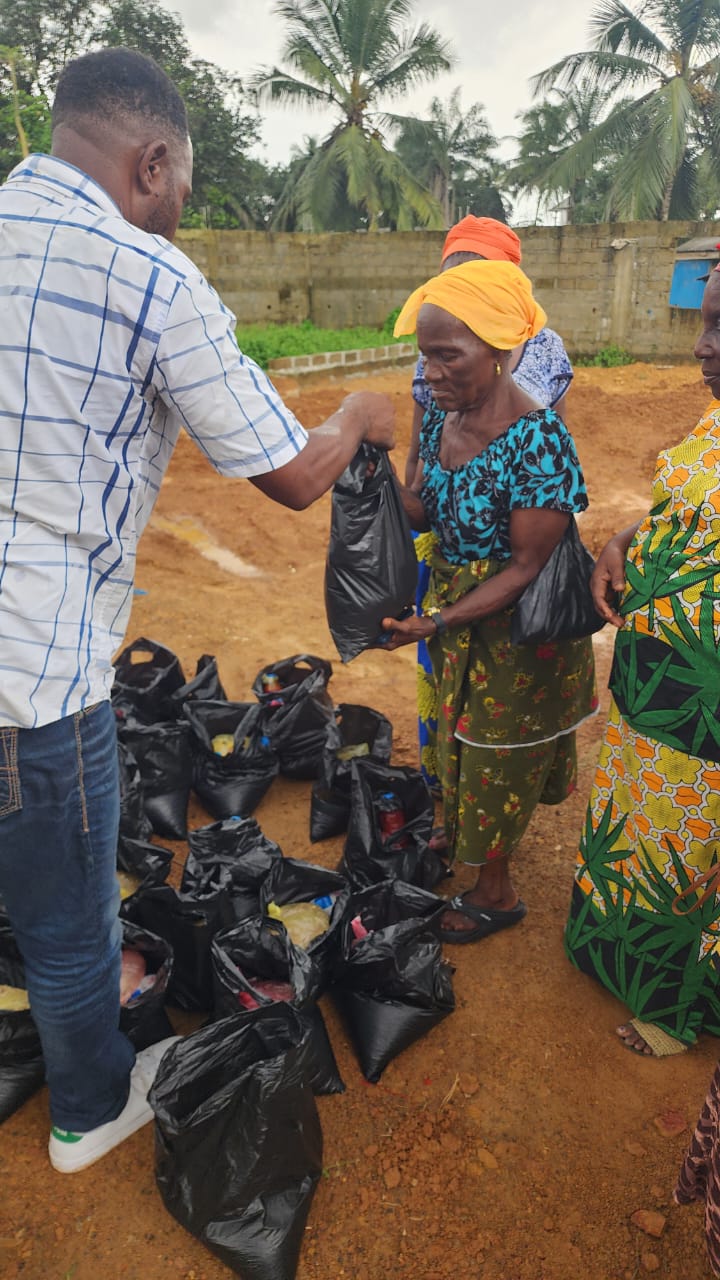 Feed Liberia Community Distribution
